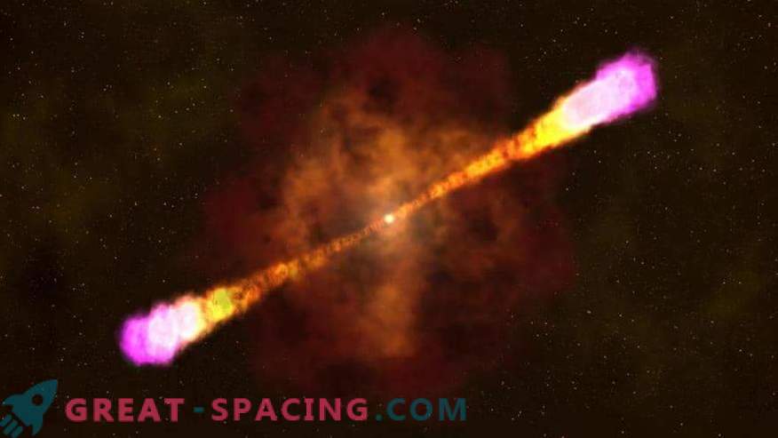 Explosion of a dying massive star