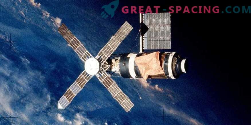 What happened to the first American Skylab orbital station