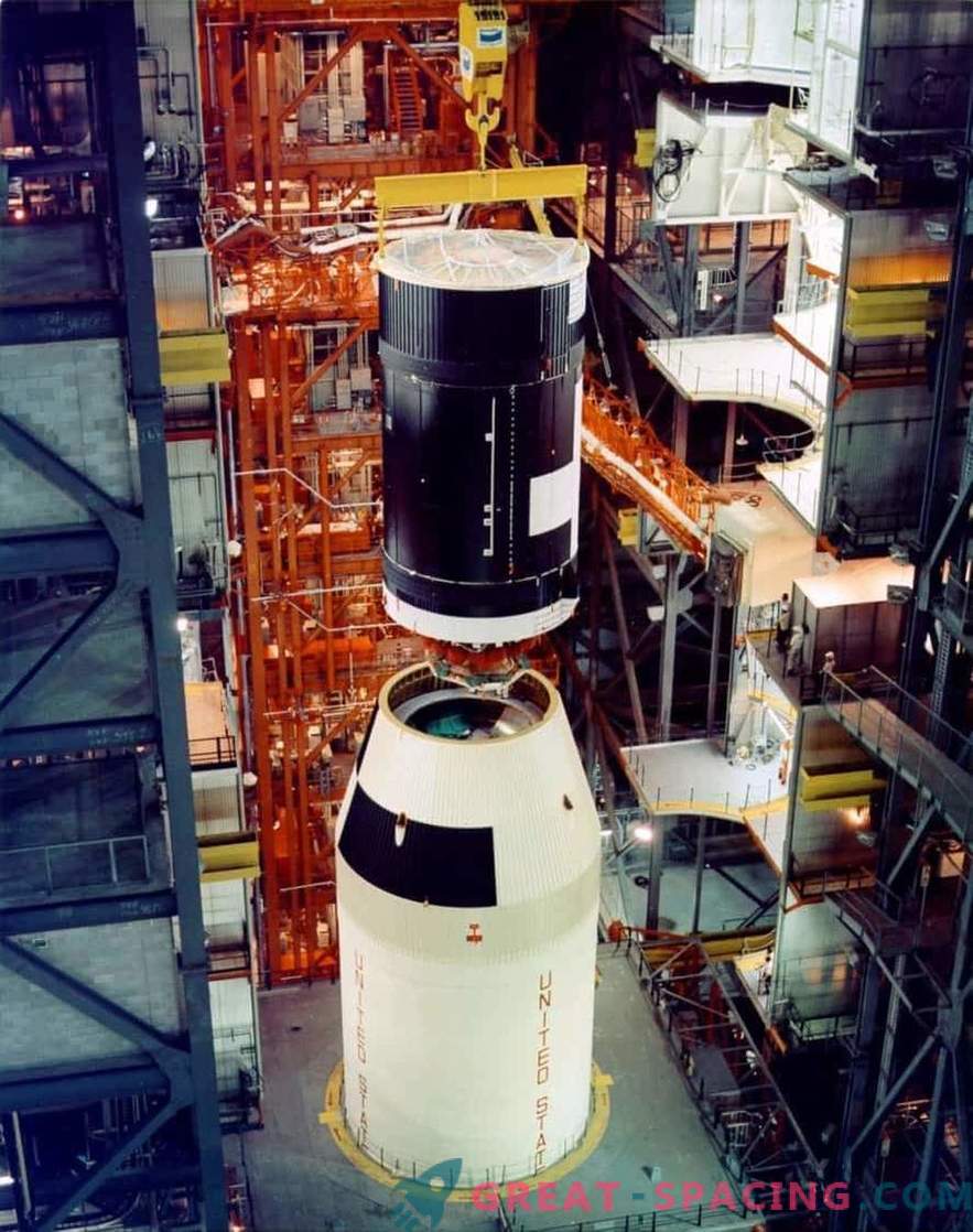 What happened to the first American Skylab orbital station