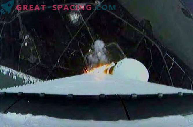 First photos taken from the Orion spacecraft