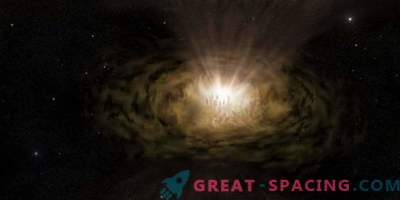 Ett svart hål eller ett par? Dammmoln döljer galaktiska kärnans hemligheter
