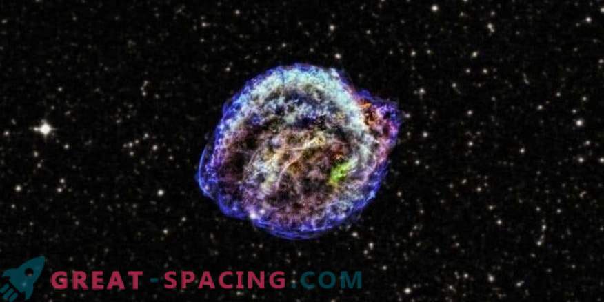 Kepler’s supernova explosion left no witnesses