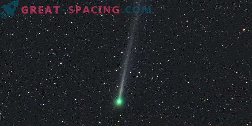 NASA's telescope looks at the bizarre comet 45P