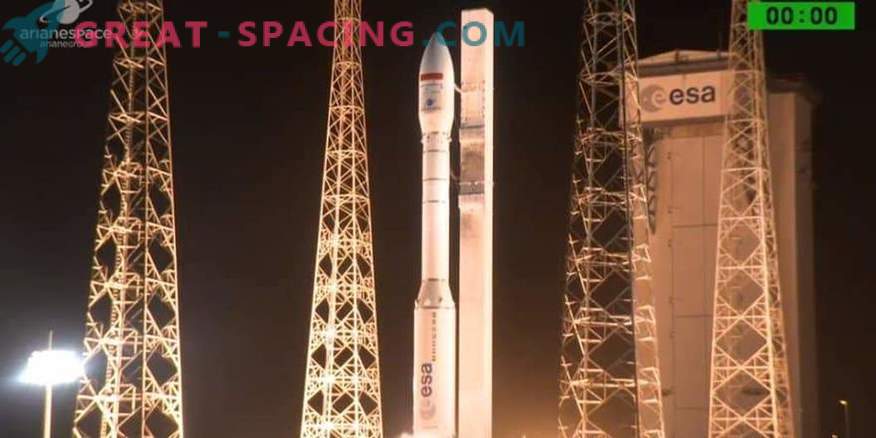 Vega launches Morocco’s Earth observation satellite