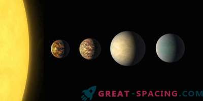 A combination of space and ground-based telescopes display more than 100 exoplanets