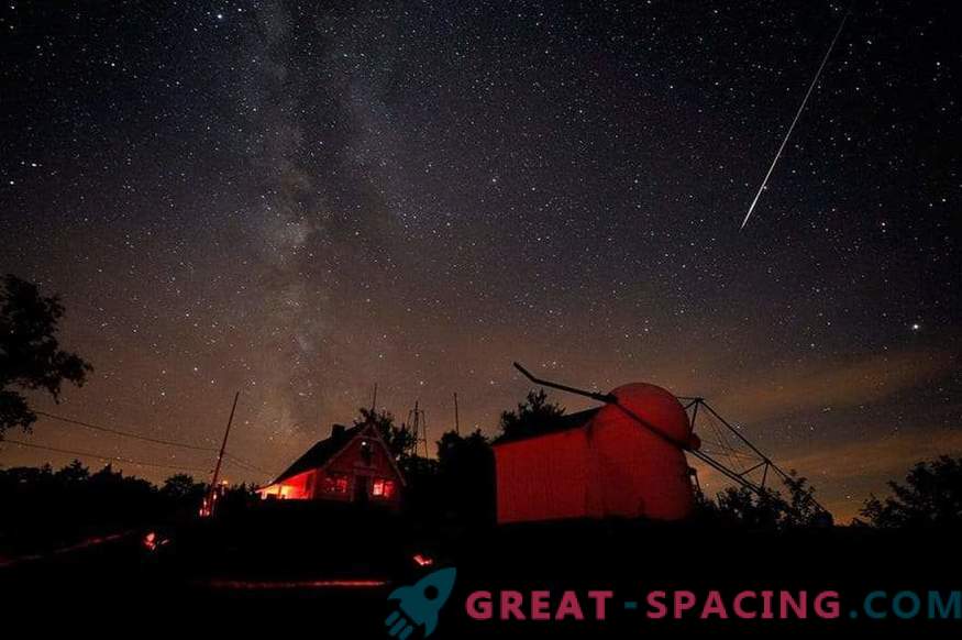 Great show Perseid on August 12-13th