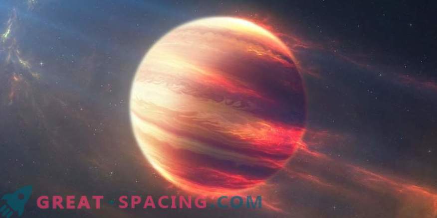 Can the gas giant turn into a planet of the earthly type