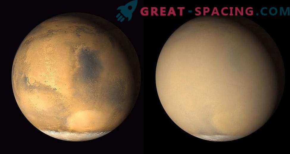 Huge dust storms reveal the weather secrets of the Red Planet