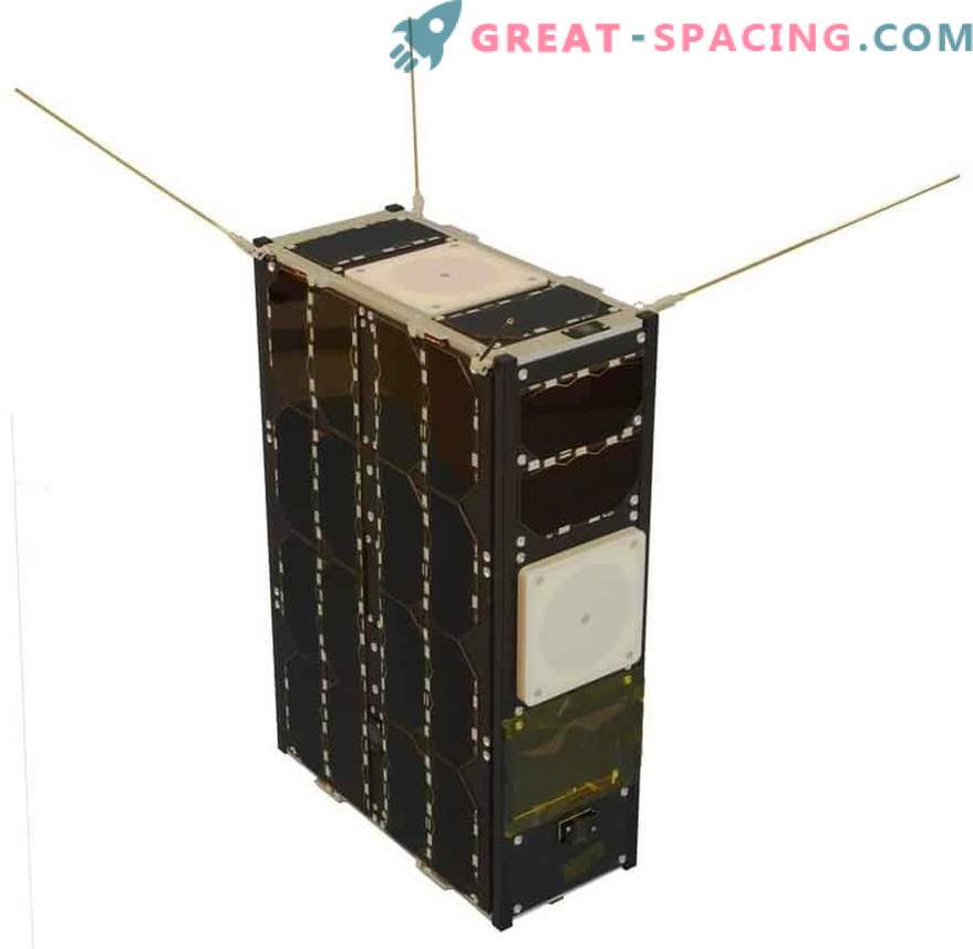 The next ESA satellite is moving on butane