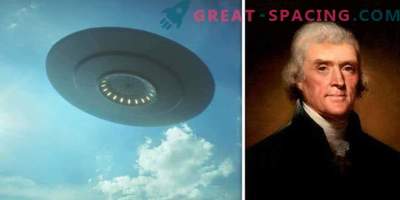 The first official UFO record! Honor belongs to the American president?