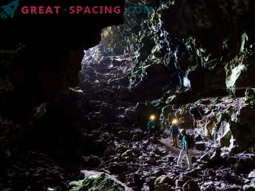 Future colonists will be able to live in lava tubes