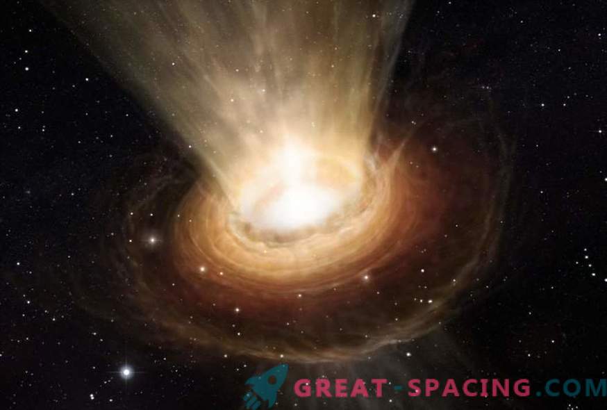The magnetic field of a black hole will help to understand the principle of absorption