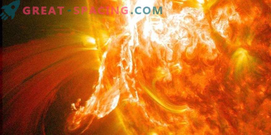 Solar storms from nowhere?