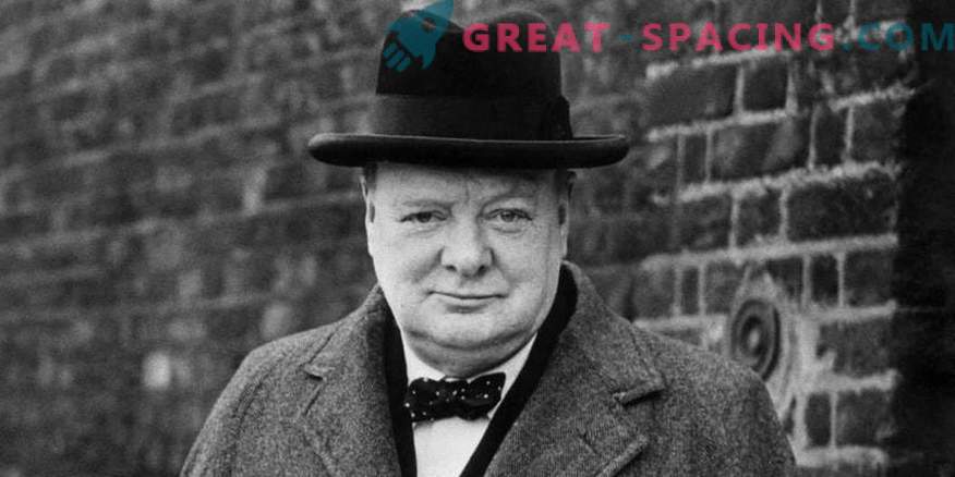 Could Churchill and Eisenhower hide data on unidentified objects