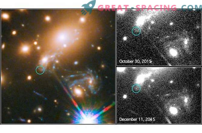 Supernova Einstein's Cross Strikes Back