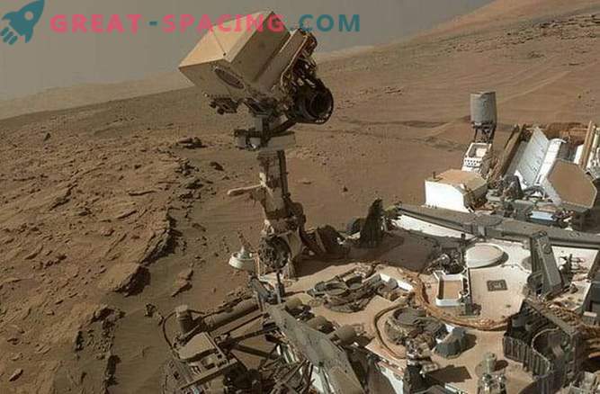 Curiosity made a new selfie on Mars