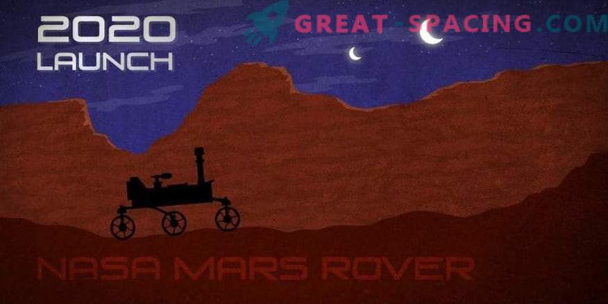 Debate around the goal of the rover Mars 2020