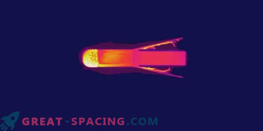 Space Photos: Through the Thermal Barrier