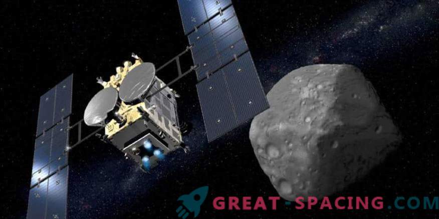 Hayabusa-2 will try to mine the first asteroid sample next month.