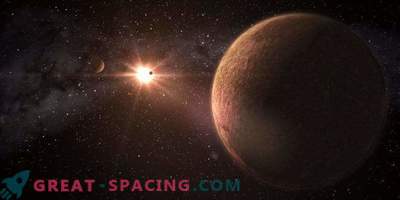 New system with three terrestrial-sized planets