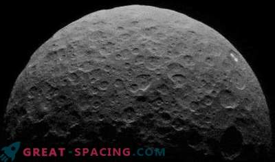 What do you think about the mysterious spots of Ceres?