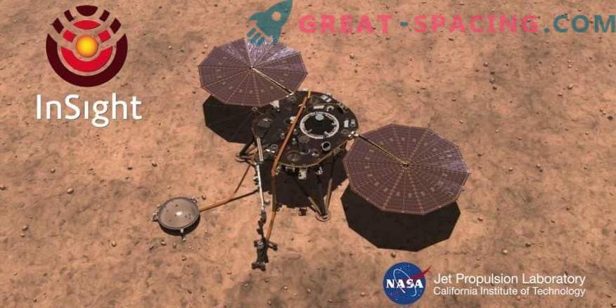 The Martian InSight will begin drilling the surface next month.