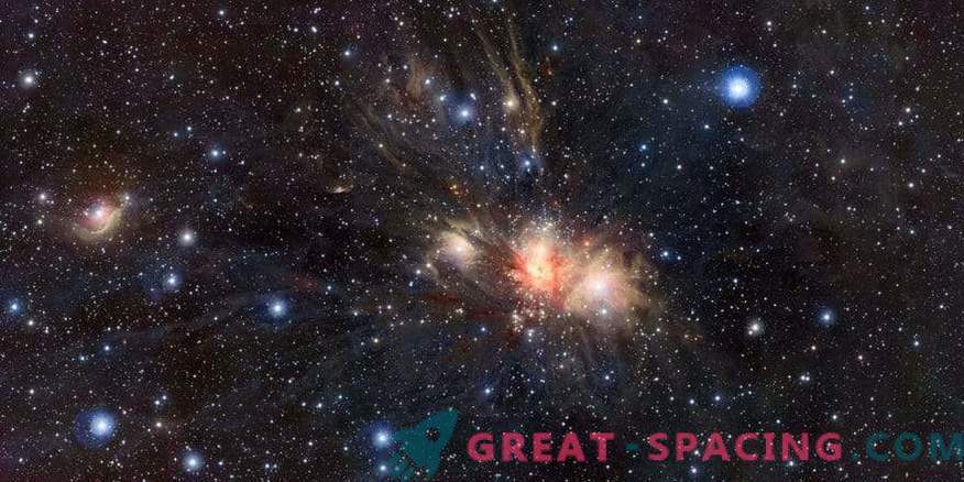 Magnetic dust explained the secret of infrared stars