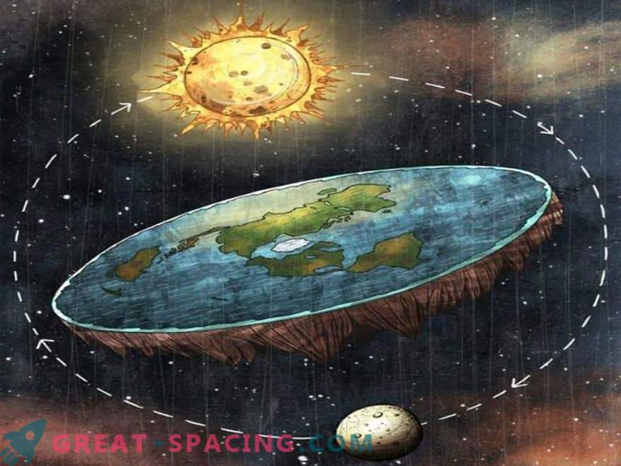 What if our Earth would really be flat
