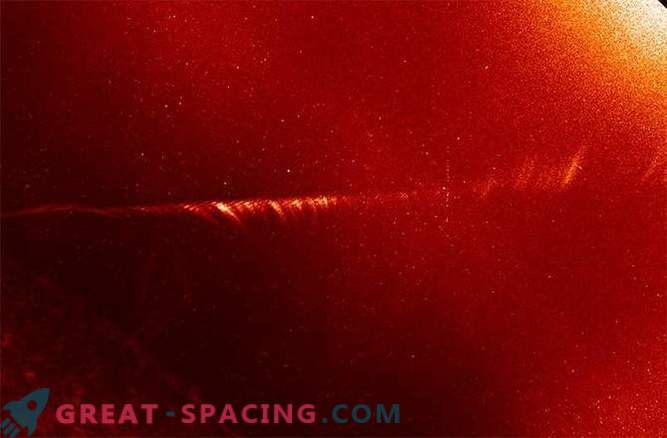 Space Telescope shot 100 million giant photos of the Sun