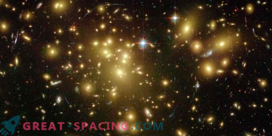 The nature of the extremely massive galactic cluster