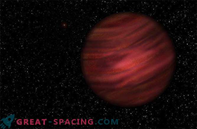 A remote star may have an orphaned planet - a parent