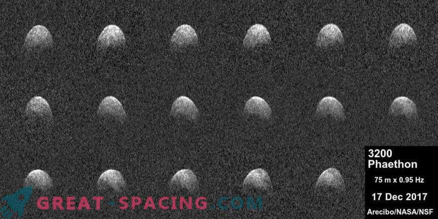 Арецибо радар добива Phaeton слики