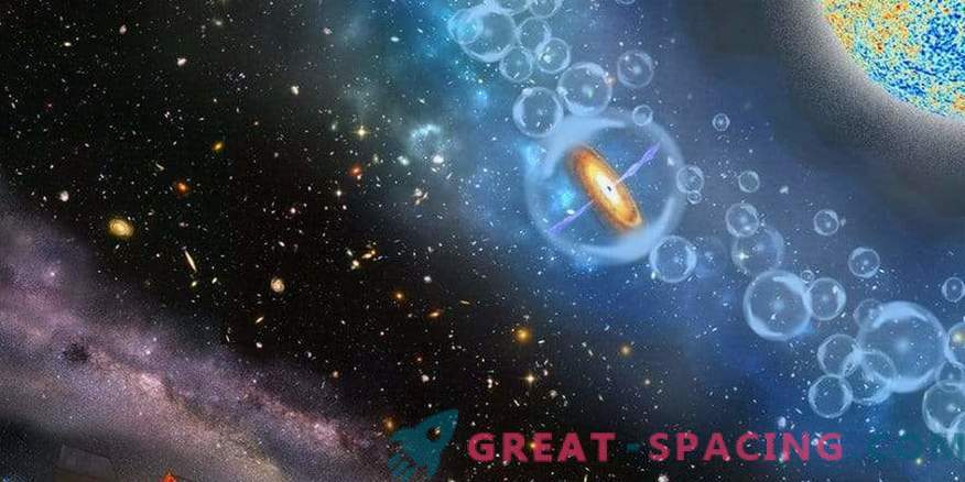 Supermassive black hole in the children's universe