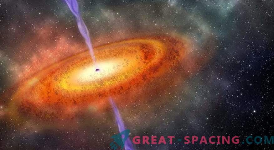 Supermassive black hole in the children's universe