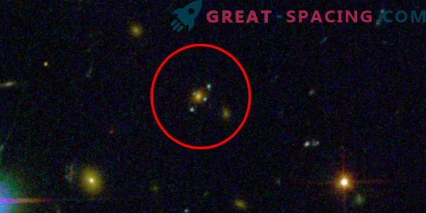 Found the second cross of Einstein. What is special about the gravitational lens