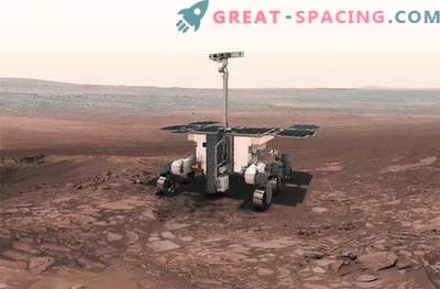 ExoMars selected landing site