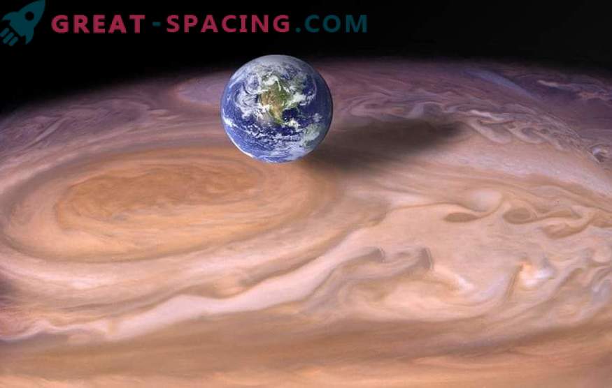 The Great Red Spot continues to shrink. What happens on Jupiter