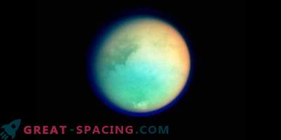 Saturn’s Titan Satellite Shows Fresh Fallout