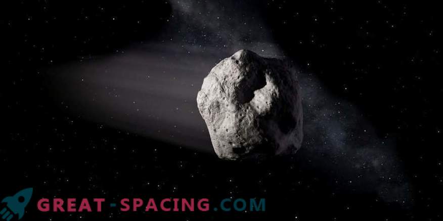 Freakish forms of Bennu and Ryugu asteroids