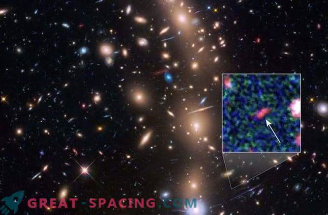 Astronomers have spotted the most distant galaxy