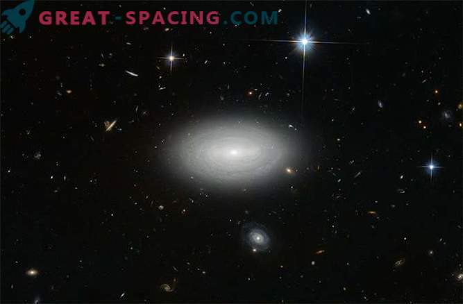 Astronomers discovered the most lonely galaxy in the universe