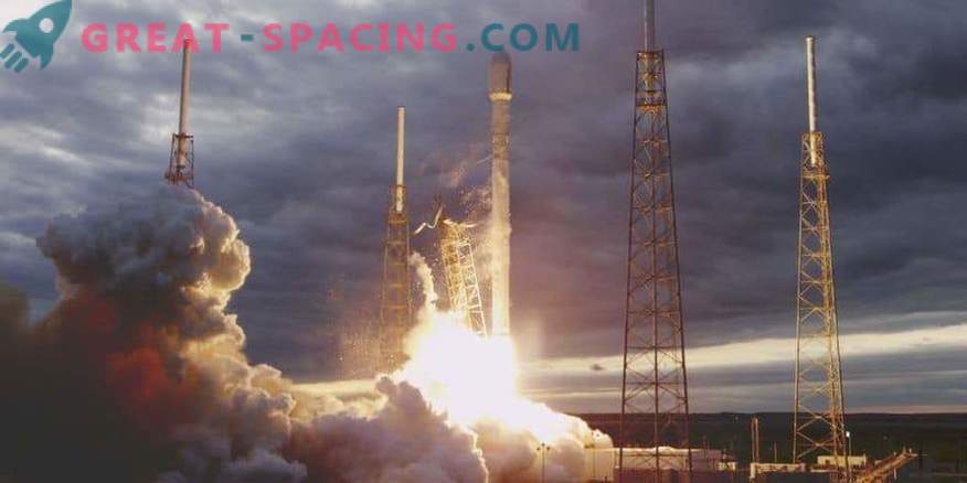SpaceX rocket launched with a new pair of satellites