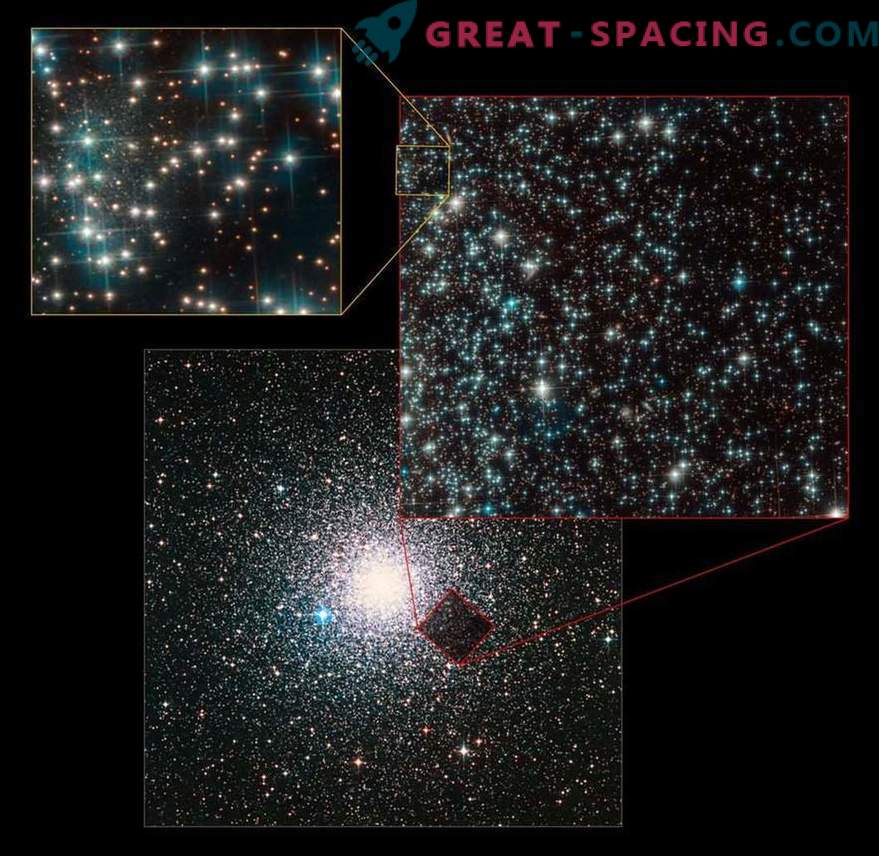 The Hubble Telescope accidentally found a new galaxy