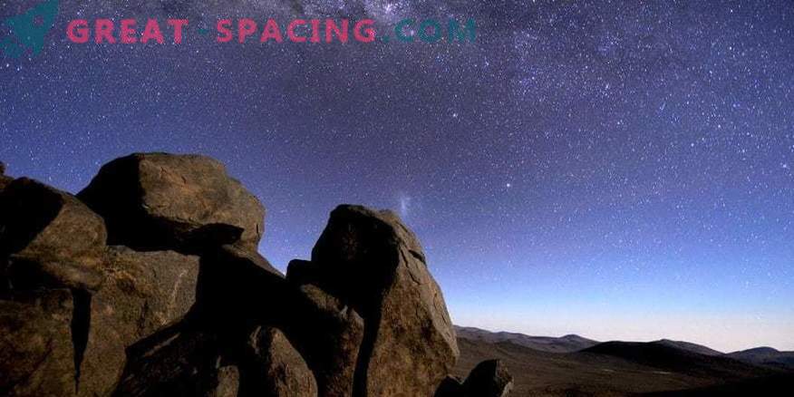 The magic of the night sky of the Atacama