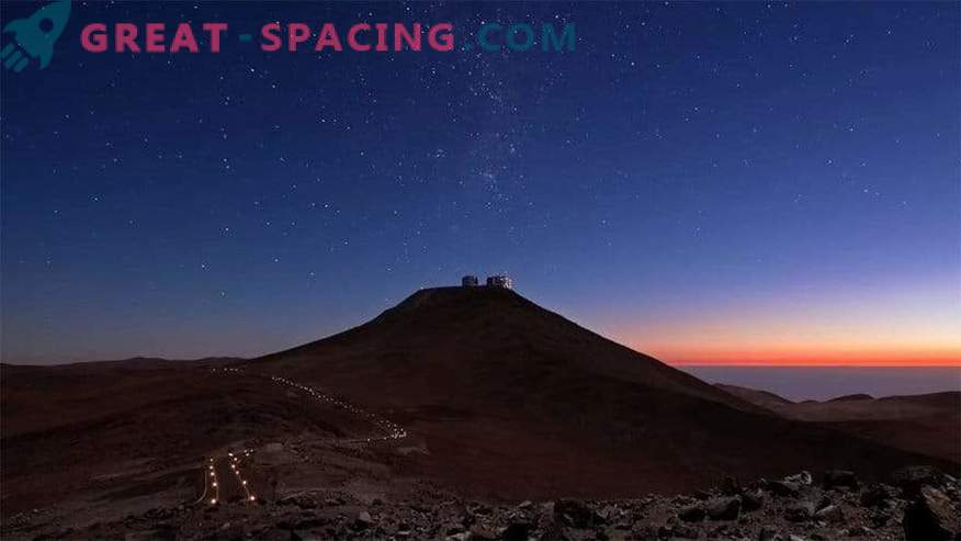 The magic of the night sky of the Atacama