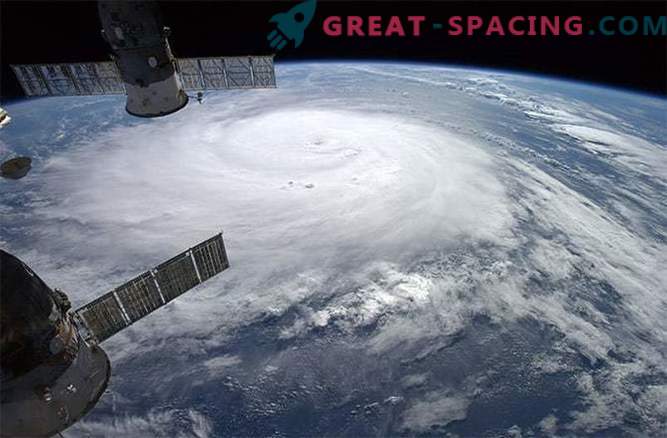 The hurricane delayed the launch of a cargo ship for the ISS