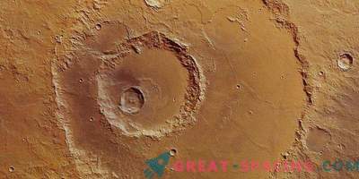Discovered the origin of the meteor crater of the planet Mars