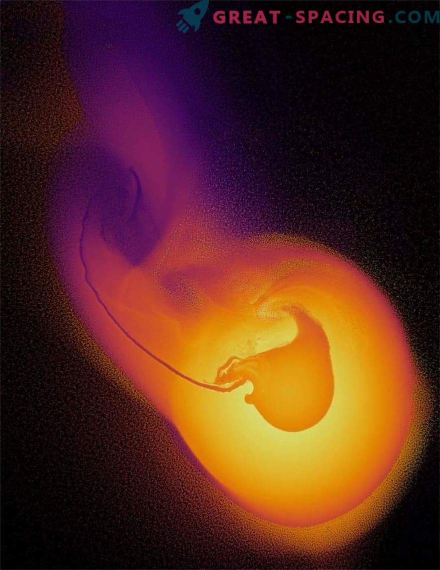 “Cataclysmic” collision formed the evolution of Uranus