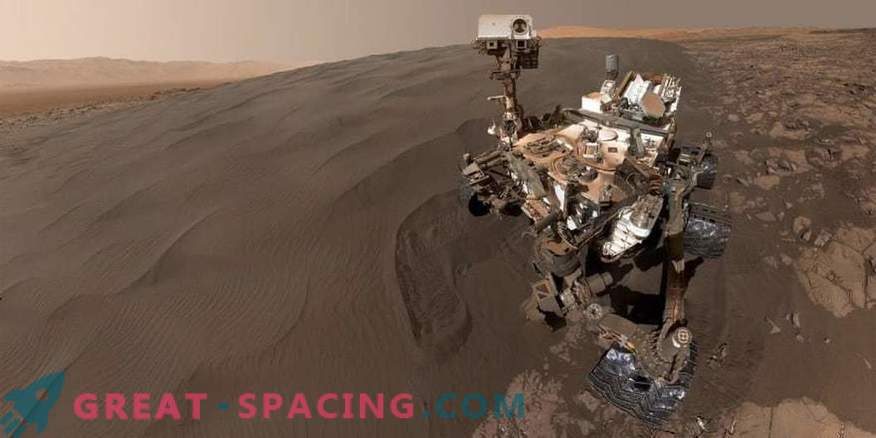 Incredible footage of Mars 2016 from Curiosity