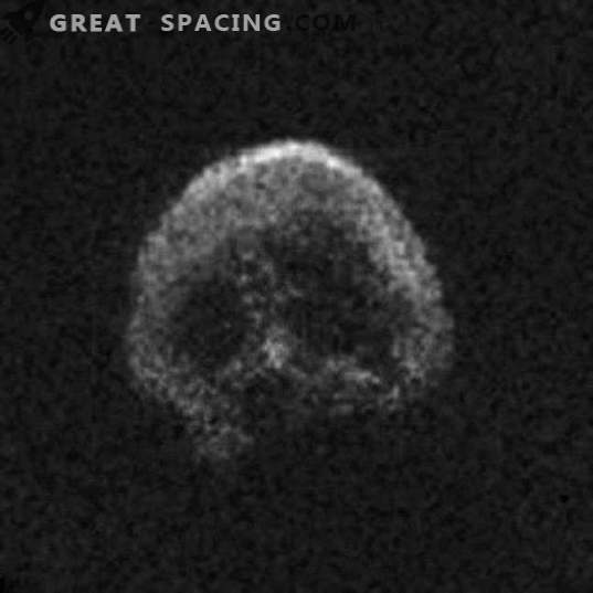 An eerie cosmic skull is flying to Earth. Is an asteroid dangerous for our planet?